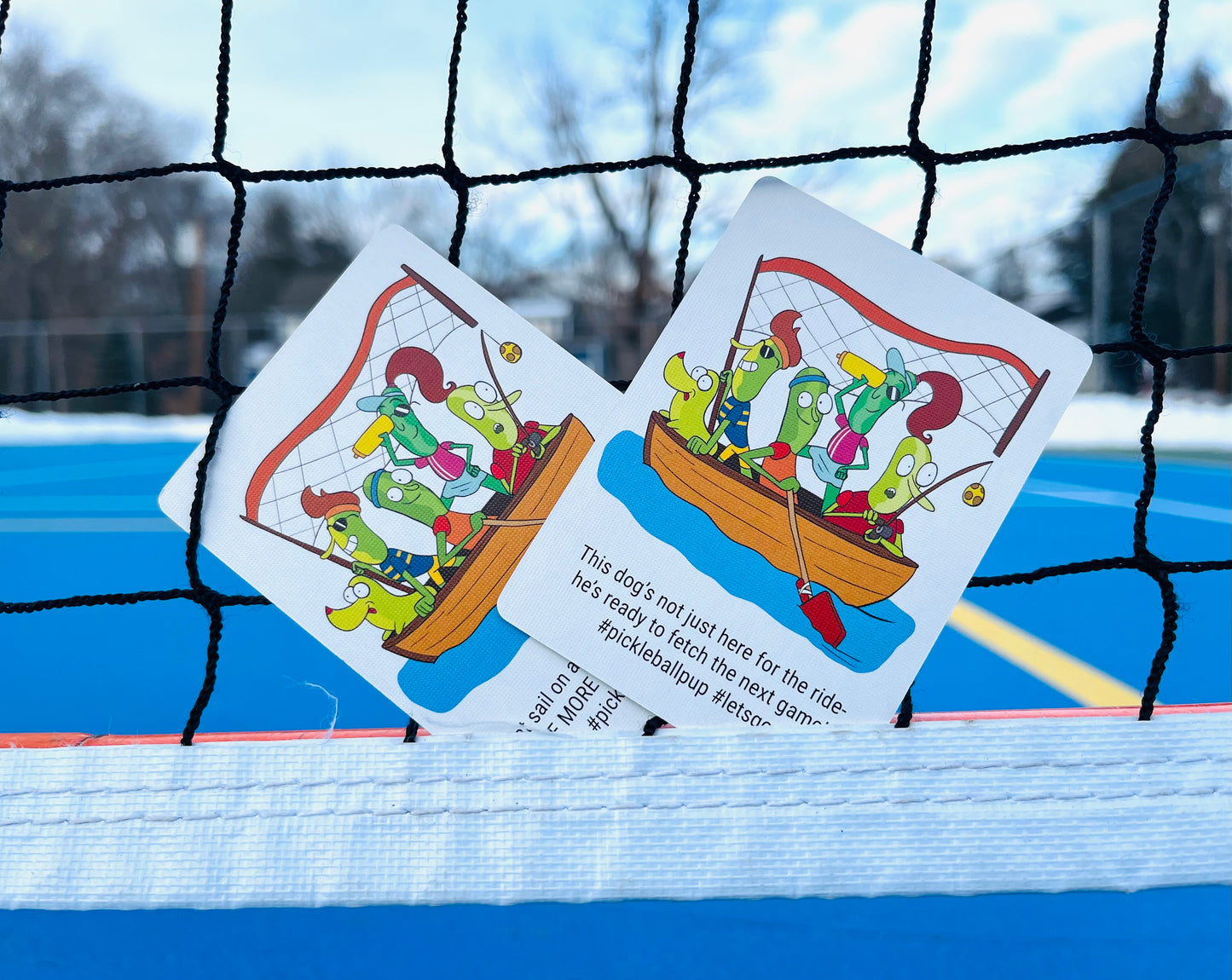 Pickleball Playing Cards — Featuring Slang, Shots & Playing Tips