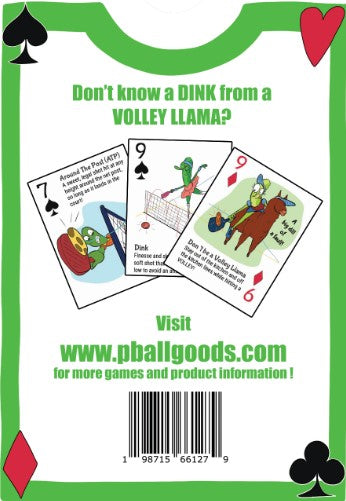 COMING SOON! Pickleball Playing Cards — Featuring Slang, Shots & Playing Tips