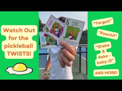 Pickleball Slam - Family/Party Card Game